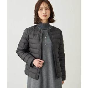 エーシーデザインバイアルファキュービック A/C DESIGN BY ALPHA CUBIC ライトダウンショートコート （ブラック）