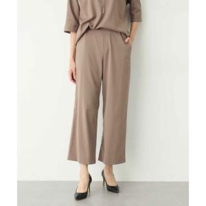 エーシーデザインバイアルファキュービック A/C DESIGN BY ALPHA CUBIC ストレートパンツ【セットアップ対応】 （モカ）