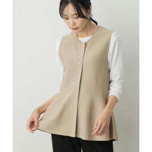 エーシーデザインバイアルファキュービック A/C DESIGN BY ALPHA CUBIC バルーンベスト （ベージュ）
