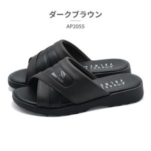 アーノルド パーマー フットウェアー Arnold Palmer FOOTWEAR サンダル メンズ AP2055 arnold palmer （ブラ