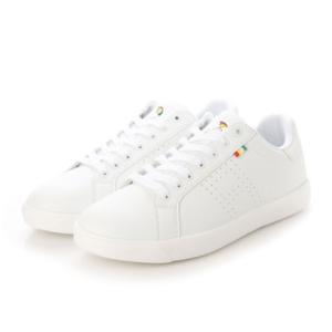 アーノルド パーマー フットウェアー Arnold Palmer FOOTWEAR コートスニーカー メンズ レースアップ軽量シューズ （WHITE）