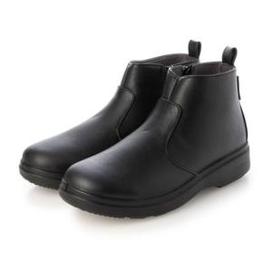 アーノルド パーマー フットウェアー Arnold Palmer FOOTWEAR ショートブーツ （BLACK）｜locondo-shopping