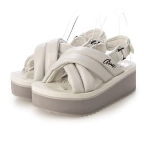 アーノルド パーマー フットウェアー Arnold Palmer FOOTWEAR レディース サンダル AN5409 （ホワイト）