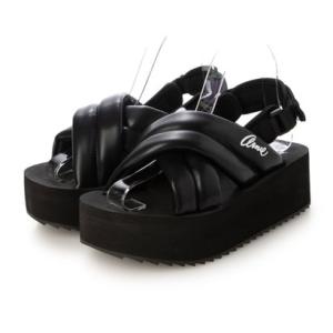 アーノルド パーマー フットウェアー Arnold Palmer FOOTWEAR レディース サンダル AN5409 （ブラック）
