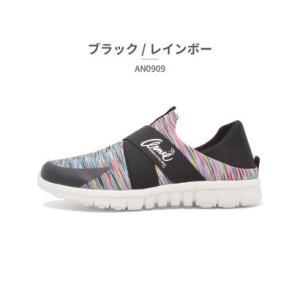 アーノルド パーマー フットウェアー Arnold Palmer FOOTWEAR  レディース スニーカー スリッポン 2way AN0909  (