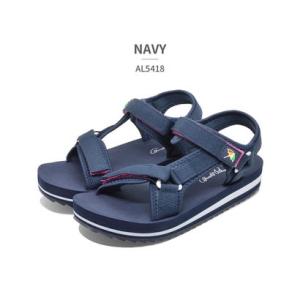 アーノルド パーマー フットウェアー Arnold Palmer FOOTWEAR レディース スポーツサンダル AL5418  (ネイビー)