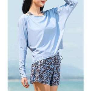 エンジェル ルナ Angel Luna 【タンキニ水着4点セット】 ラッシュガード ショートパンツ ...