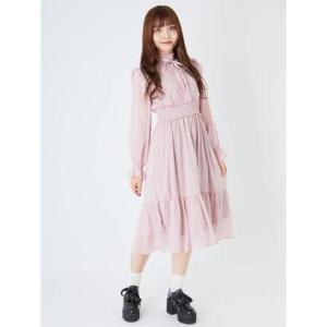 アンクルージュ Ank Rouge ドビーシフォンロングワンピース 布帛 ピンク の最安値 価格比較 送料無料検索 Yahoo ショッピング