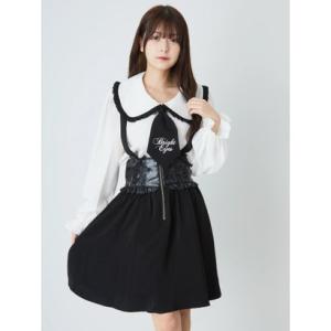 アンクルージュ Ank Rouge コルセットスピンドルスカート