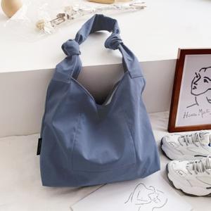 アミュレット Amulet ワンショルダートートバッグ エコバッグ リボン 内ポケット A4サイズ収納 マグネット 大容量