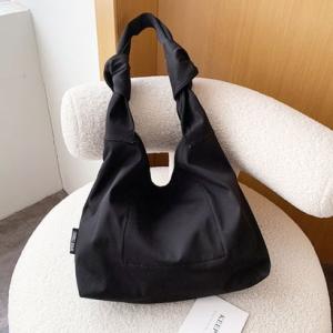 アミュレット Amulet ワンショルダートートバッグ エコバッグ リボン 内ポケット A4サイズ収納 マグネット 大容量