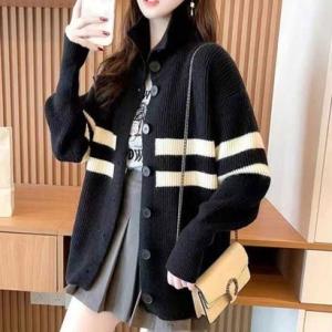 アミュレット Amulet 2WAYネックニットカーディガン レディース トップス 長袖 秋服 冬服 ハイネック 10代 20代 30代 韓国ファッシ