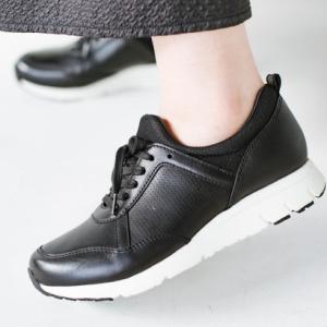 アシックス レストランスニーカー AO-24060 レディースシューズ 008 ブラック AcureZ アキュアーズ シューズ（レディース） アシックス レストランスニーカー AO-24060 レディースシューズ 008