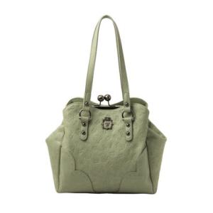 アナスイ ANNA SUI ノーブル 2way口金ハンドバッグ （ピスタチオ）