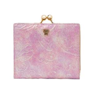 annasui アナスイ ANNASUI 財布 折財布 パピヨン 口金二つ折り財布 パープル  ブランド 正規品 新品 ギフト プレゼント 人気 おすすめ 誕生日 記念日 クリスマス 送料無料 ラッピング無料 ANNA SUI（アナスイ） 財布 パピヨン 口金二つ折り財布 レディース