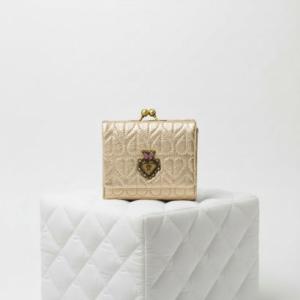 新品】1週間以内発送 鬼滅の刃×ANNA SUI 二つ折り財布 / 胡蝶姉妹