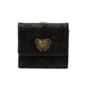 ANNA SUI（アナスイ） 二つ折り 二つ折り財布 財布 バタフライロゴ
