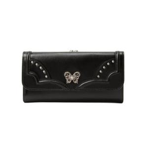 ANNA SUI（アナスイ） 長財布 財布 リーブル 口金長財布 レディース