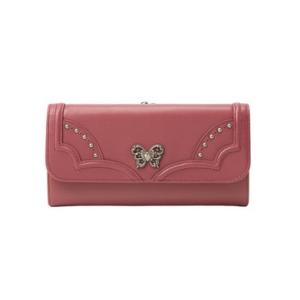 ANNA SUI（アナスイ） 財布 ローズハート フラップ長財布 レディース