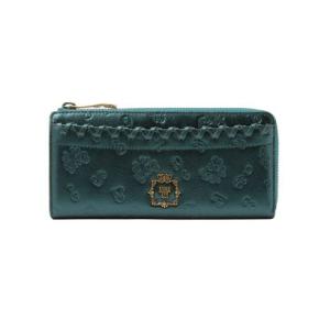 ANNA SUI（アナスイ） 長財布 財布 セルパン ラウンドファスナー長財布