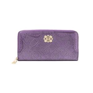 ANNA SUI（アナスイ） 長財布 財布 セルパン ラウンドファスナー長財布