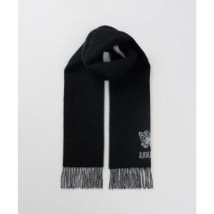 ANNA SUI（アナスイ） マフラー ストール マイメロディ＆クロミ 刺繍