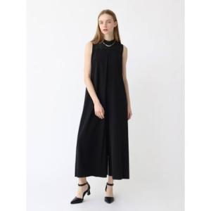 アーガブラック Aga Black フロントタックオールインワン （ブラック）