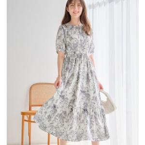 花柄 ロングワンピース レディース 春夏 : ブランド公式 LOCOMALL