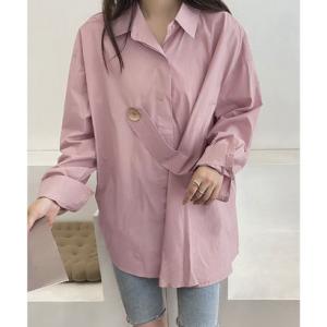 シャツブラウス レディース 韓国 春秋