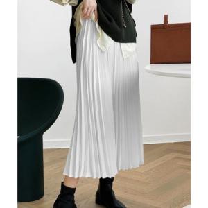 プリーツスカート レディース