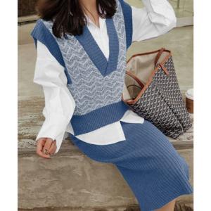 韓国 セットアップ レディース 秋冬服
