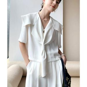 セーラーカラー ブラウス レディース