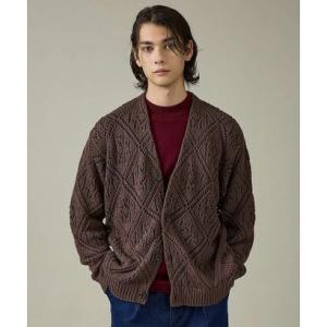 アバハウス ABAHOUSE 【PENDLETON/ペンドルトン】Lace Stitch Cardi...