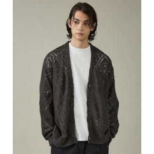 アバハウス ABAHOUSE 【PENDLETON/ペンドルトン】Lace Stitch Cardi...