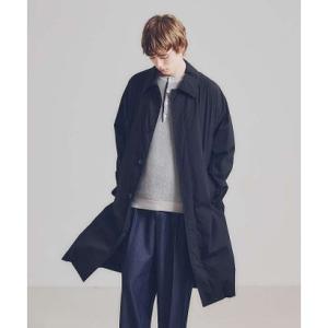 D'URBAN（ダーバン） シルク混メランジカルゼステンカラーコート