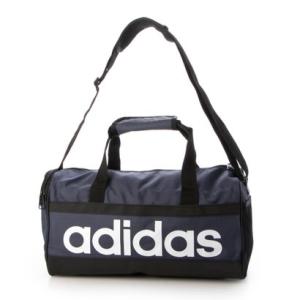 アディダス adidas リニア ロゴ ダッフルバッグ （(HR5346)ネイビー）｜locondo-shopping