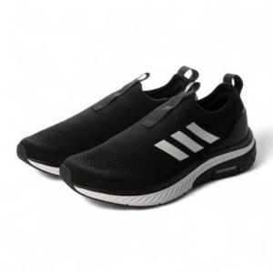 アディダス adidas CLOUDFOAM WALK SOCK （BLK/WH）
