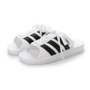 アディダス adidas adidas ガゼル ビーチスライド GAZELLE BEACH SLIDES W FTWWHT/CBLACK/FTWWHTの商品画像