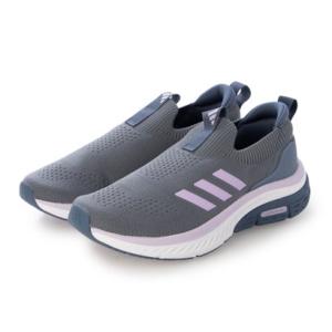 アディダス adidas CLOUDFOAM WALK LOUNGER （DGY/PP）