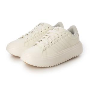 アディダス adidas レディース スニーカー GRAND COURT PLATFORM W IE1089 IH9111 （ホワイト）