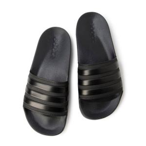 アディダス adidas レディース サンダル スポーツ シャワー ADILETTE SHOWER U GZ3772 （ブラック）