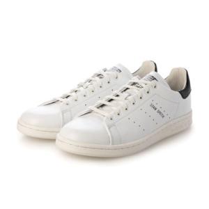 アディダス adidas スニーカー アディダス adidas スタンスミスLUX オフホワイト/コアブラック 白 HQ6785 メンズ レディース｜locondo-shopping