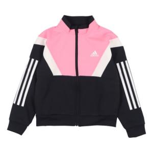 アディダス adidas ジュニア ウインドジャケット YG カラーブロック_ウォームアップジャケット IB0262 （レジェンドインク）｜locondo-shopping