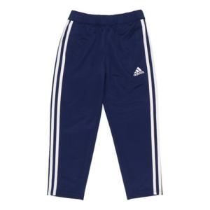 アディダス adidas ジュニア ジャージパンツ U ESS TIB ウォームアップパンツ IS5184 （ダークブルー）｜locondo-shopping