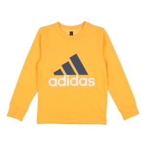 アディダス adidas ジュニア 長袖Tシャツ U ESS BL ロングスリーブTシャツ IS51...