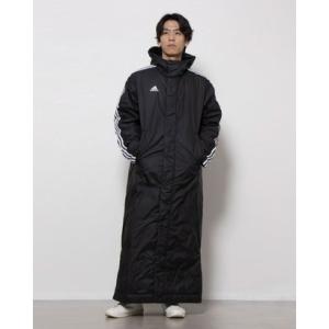 ベンチコート ロングコート ダウンコート ロングダウンコート adidas