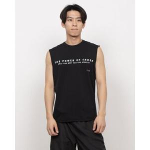 アディダス adidas メンズ ノースリーブ機能シャツ M ADPT SL Tシャツ JM2085 （ブラック）