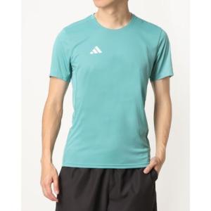 アディダス adidas メンズ 陸上/ランニング 半袖Tシャツ アディゼロ エッセンシャルズ ランニング半袖Tシャツ JM8339 （パウダーティー