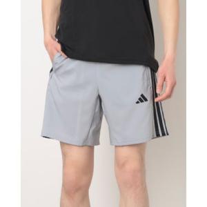 アディダス adidas メンズ クロスハーフパンツ ワークアウト エッセンシャル ベース スリーストライプス ウーブン ショーツ KC5288 （ヘ