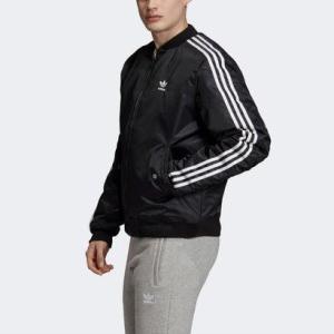 アディダス adidas パデッド ボンバージャケット （ブラック）